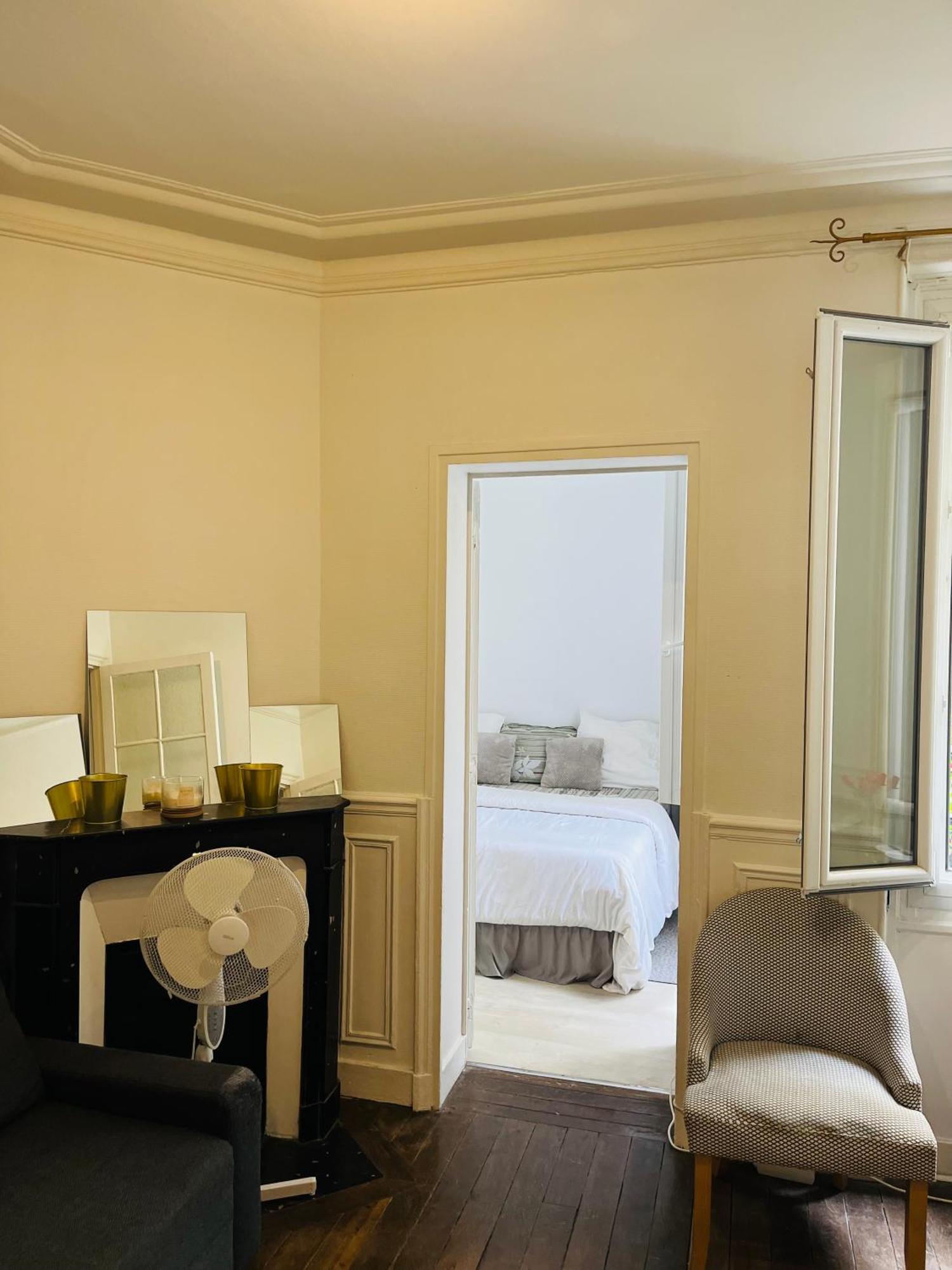 Apartment In Montmartre, Paris, Near Sacre-Coeur Read Host Profile For Booking Exterior foto